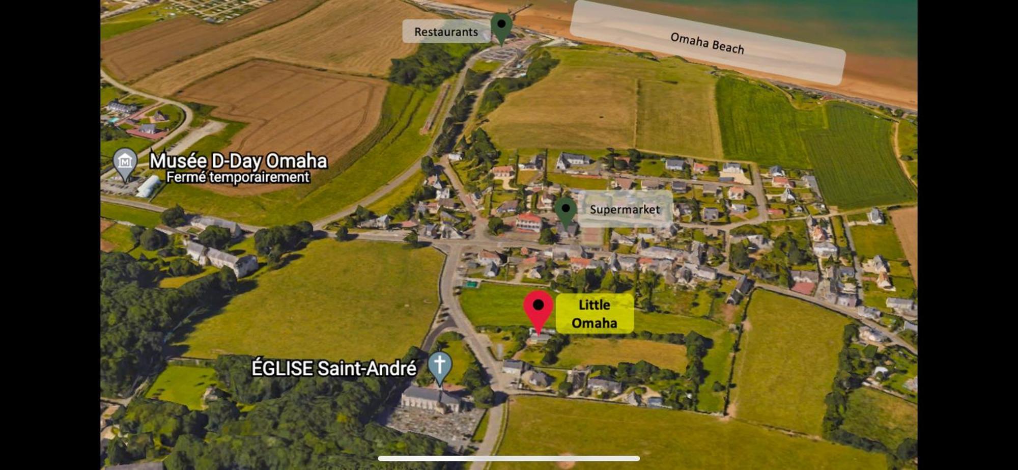 Little Omaha Villa Vierville-sur-Mer Buitenkant foto