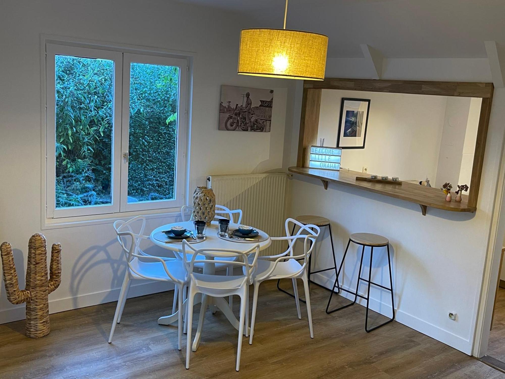 Little Omaha Villa Vierville-sur-Mer Buitenkant foto